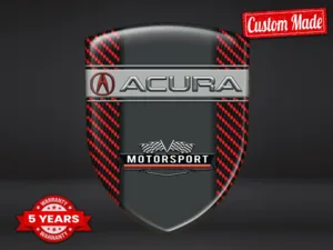 Honda Acura Étiquettes Affaires Limitées Design Moderne